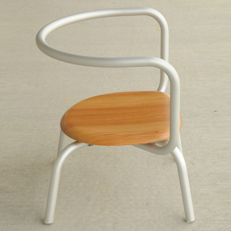 Furniture by Konstantin Grcic and Emeco for the Parrish Art Museum