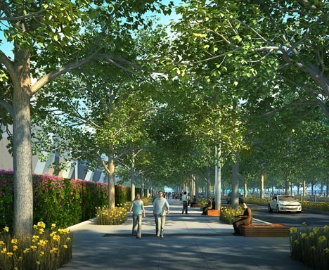 Futian District masterplan by SWA Group Futian District masterplan by SWA Group