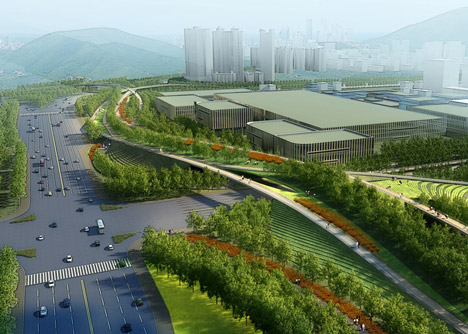 Futian District masterplan by SWA Group Futian District masterplan by SWA Group