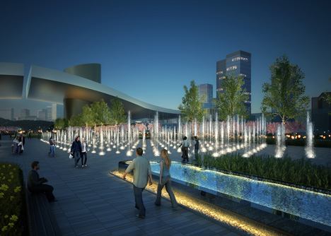 Futian District masterplan by SWA Group Futian District masterplan by SWA Group