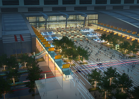 Futian District masterplan by SWA Group Futian District masterplan by SWA Group