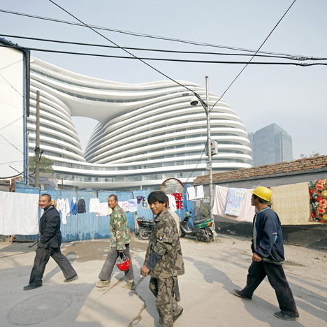 Galaxy Soho by Zaha Hadid Architects