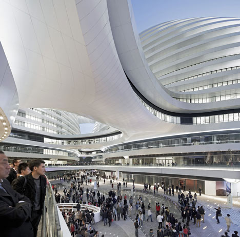 Galaxy Soho by Zaha Hadid