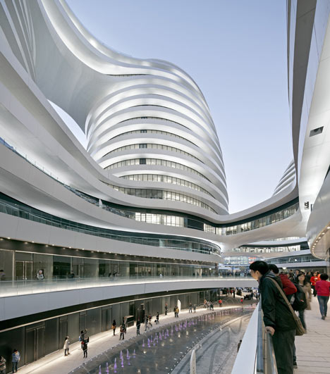 Galaxy Soho by Zaha Hadid