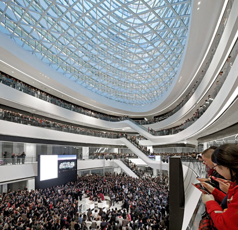 Galaxy Soho by Zaha Hadid