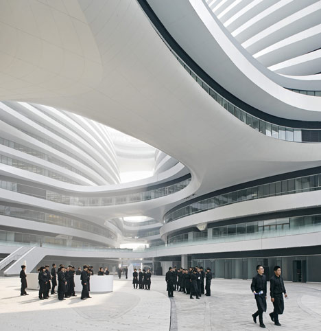 Galaxy Soho by Zaha Hadid