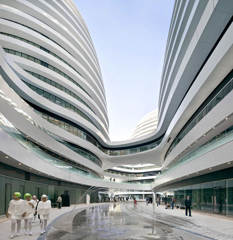 Galaxy Soho by Zaha Hadid