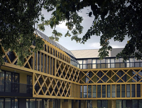 Hayrack Apartments by OFIS Arhitekti Hayrack Apartments by OFIS Arhitekti