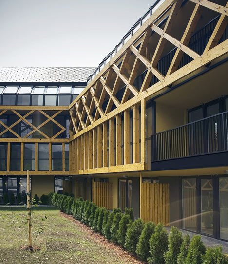 Hayrack Apartments by OFIS Arhitekti Hayrack Apartments by OFIS Arhitekti