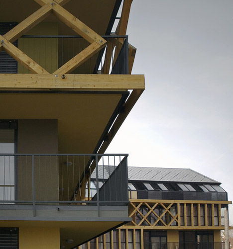 Hayrack Apartments by OFIS Arhitekti Hayrack Apartments by OFIS Arhitekti
