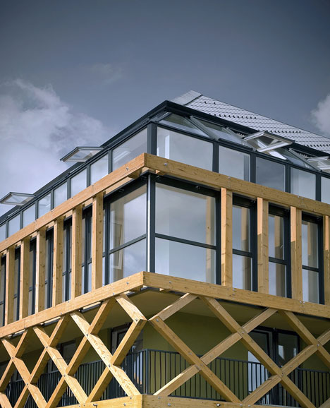 Hayrack Apartments by OFIS Arhitekti Hayrack Apartments by OFIS Arhitekti