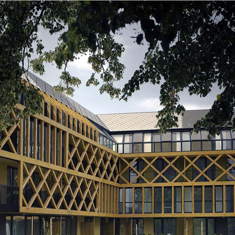 Movie: Hayrack Apartments by OFIS Arhitekti