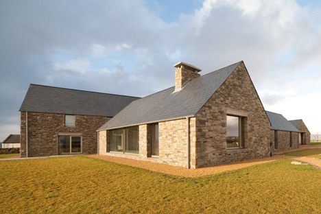 House in Blacksod Bay by Tierney Haines Architects House in Blacksod Bay by Tierney Haines Architects