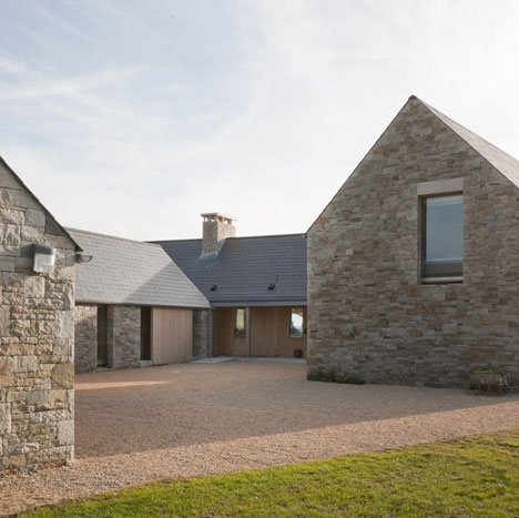 House in Blacksod Bay by Tierney Haines Architects