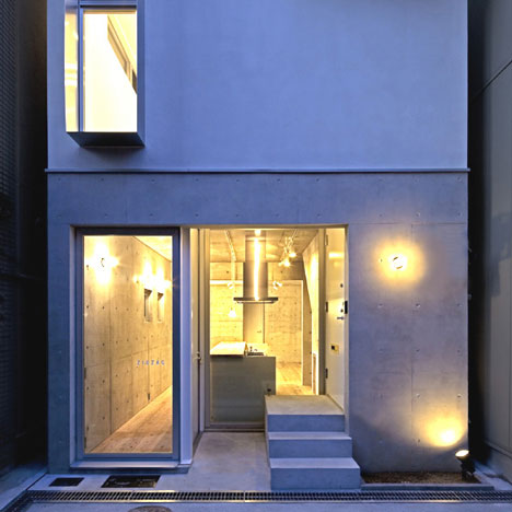 Dezeen’s A-Zdvent calendar: House A by Takeshi Hamada