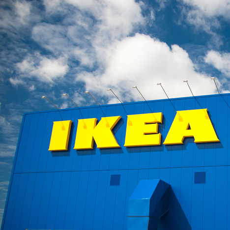 Ikea, image from Shutterstock