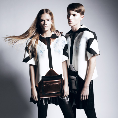 Interieur 2012 uniforms by Damien Frederiksen Ravn