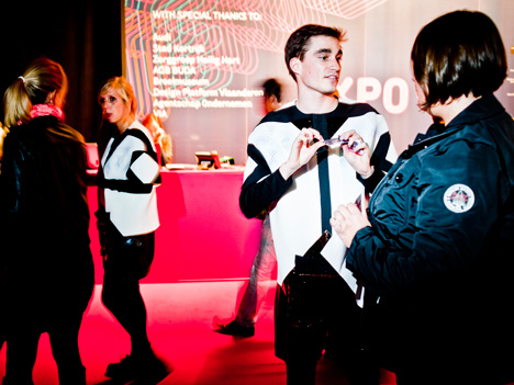 Interieur 2012 uniforms by Damien Frederiksen Ravn Interieur 2012 uniforms by Damien Frederiksen Ravn