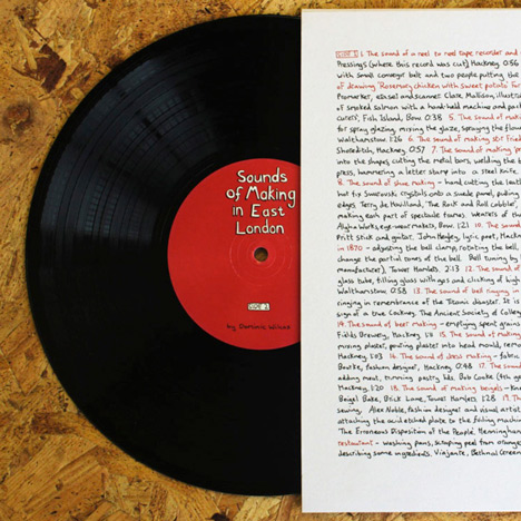 “It was nice to hear the sounds of east London on Tokyo radio” – Dominic Wilcox