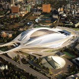 Zaha Hadid to design Japan National Stadium