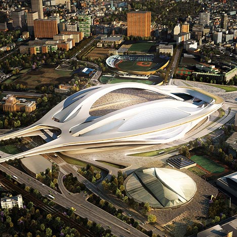 Zaha Hadid to design Japan National Stadium