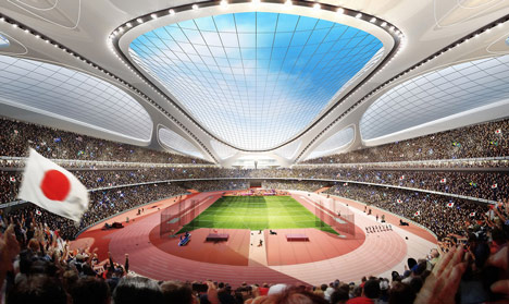 Japan National Stadium by Zaha Hadid Architects Japan National Stadium by Zaha Hadid Architects