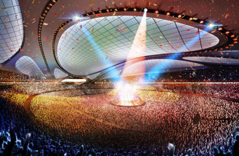 Japan National Stadium by Zaha Hadid Architects Japan National Stadium by Zaha Hadid Architects