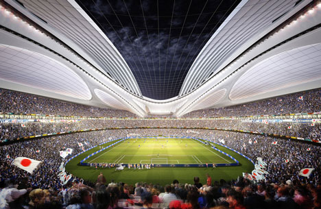 Japan National Stadium by Zaha Hadid Architects Japan National Stadium by Zaha Hadid Architects