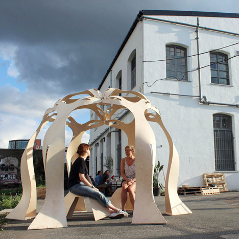 Lawrence Lek at Designers in Residence