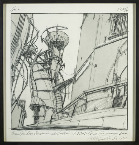 Above: Centricity, 1987