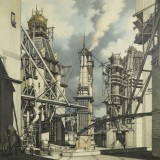 Lebbeus Woods: Early Drawings