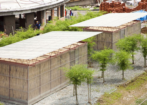 Low Cost House by Vo Trong Nghia