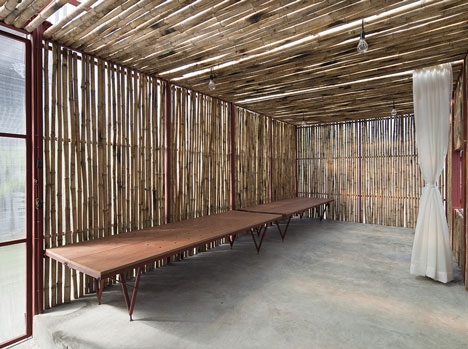 Low Cost House by Vo Trong Nghia
