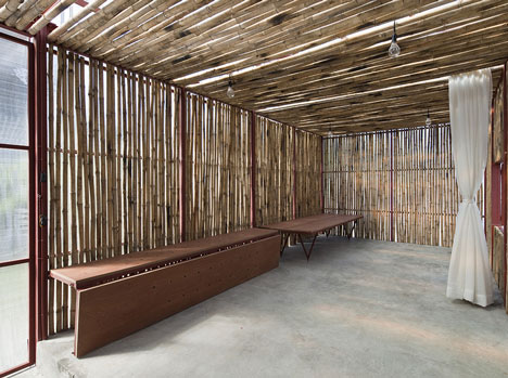 Low Cost House by Vo Trong Nghia