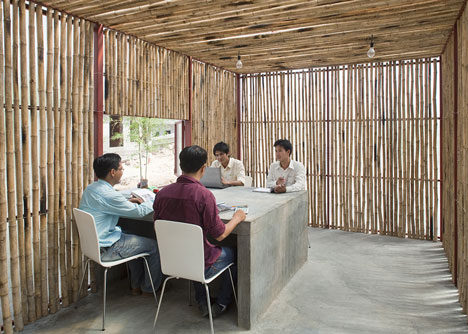 Low Cost House by Vo Trong Nghia