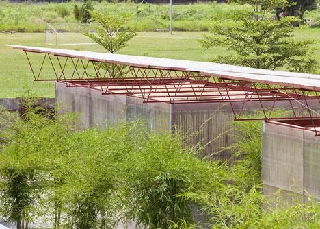 Low Cost House by Vo Trong Nghia
