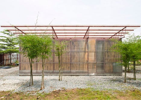 Low Cost House by Vo Trong Nghia