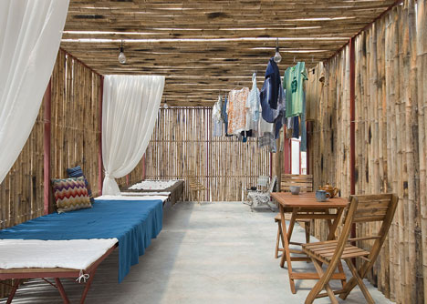 Low Cost House by Vo Trong Nghia