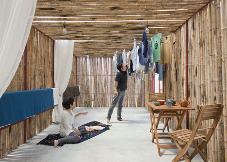 Low Cost House by Vo Trong Nghia
