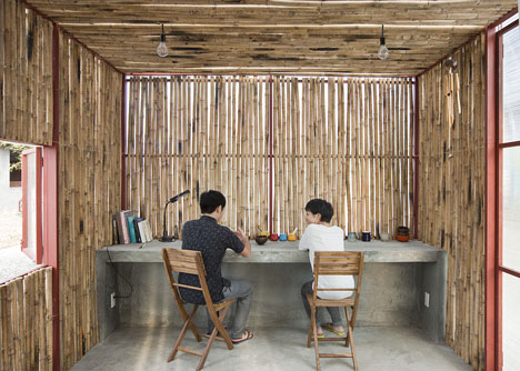Low Cost House by Vo Trong Nghia