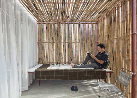 Low Cost House by Vo Trong Nghia