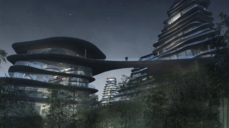 MAD unveils Huangshan Mountain Village MAD unveils Huangshan Mountain Village