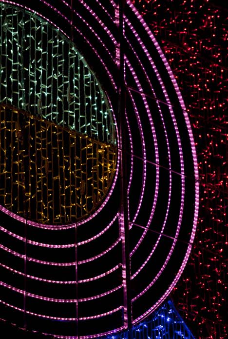 Madrid Christmas Lights by Teresa Sapey