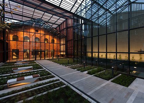 Małopolska Garden of Arts by Ingarden & Ewy