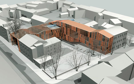 Małopolska Garden of Arts by Ingarden & Ewy
