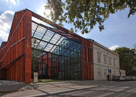 Małopolska Garden of Arts by Ingarden & Ewy