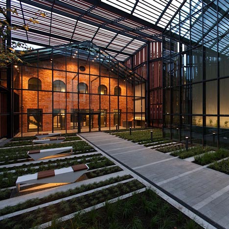 Małopolska Garden of Arts by Ingarden & Ewý
