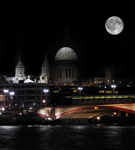 Man Made Moon by Sam Jacob