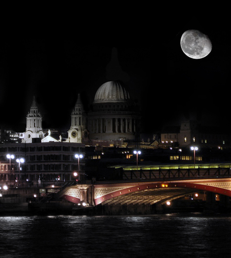 Man Made Moon by Sam Jacob