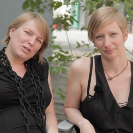 Interview: Margriet Vollenberg and Margo Koning